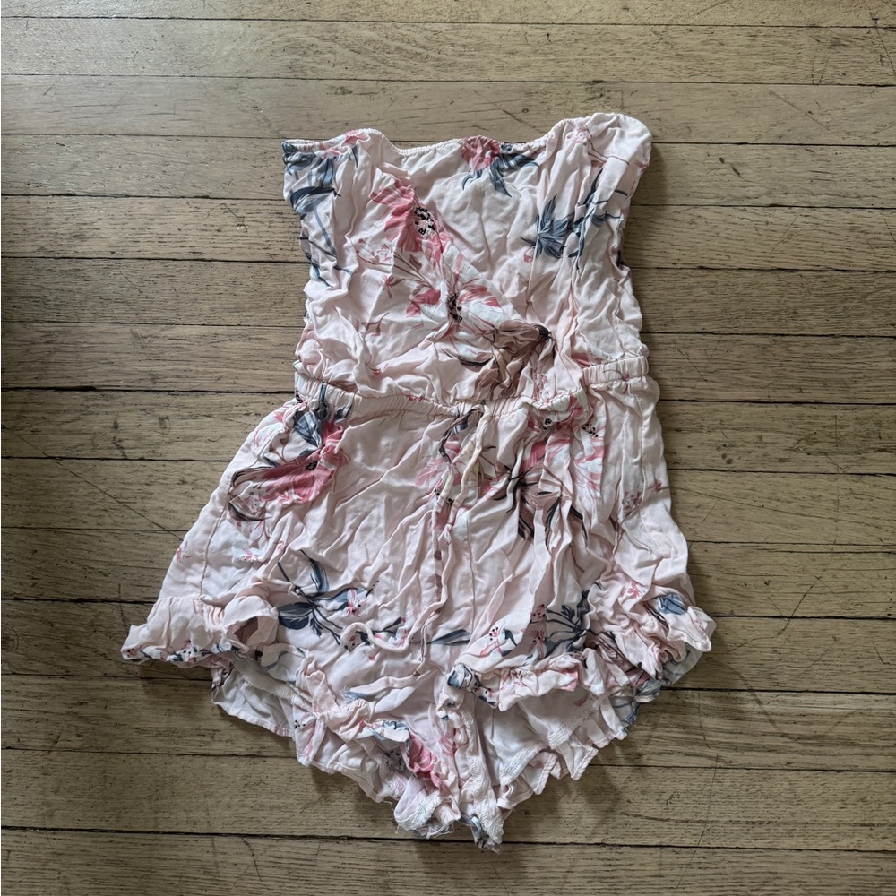 Strapless Yumi Kim Romper